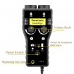 Saramonic SmartRig+ 2-Channel XLR/3.5mm Microphone Audio Mixer with Phantom Power Preamp & Guitar Interface for DSLR Cameras, Camcorders, iPhone, iPad, iPod, and Android Smartphones
